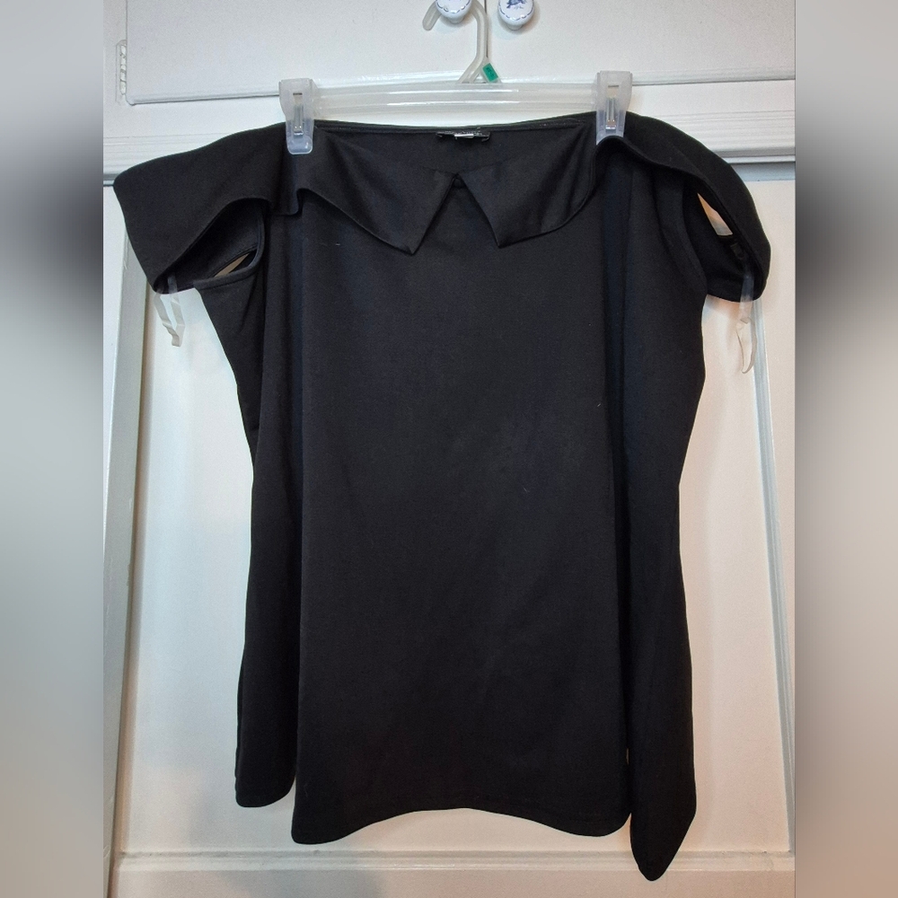 Unique Vintage Grease Collection Black Top
